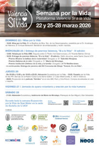 Misa para celebrar la Semana por la Vida, este domingo en la Basílica de la Virgen 2 JornadaVida Web 3
