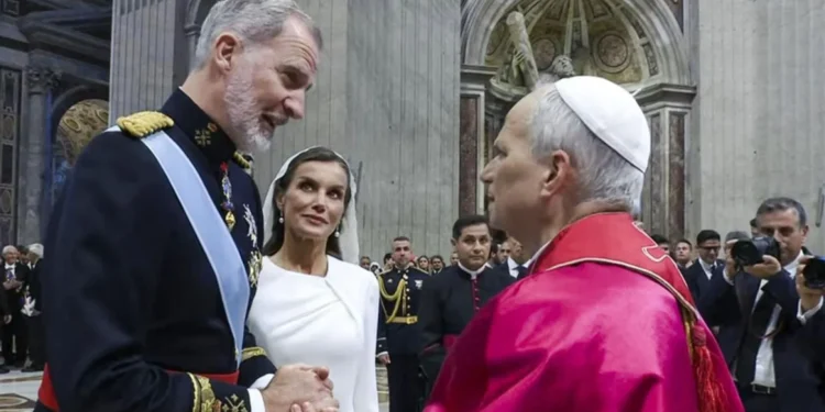 Los Reyes consolidan el vínculo con el Vaticano: audiencia con León XIV y toma de posesión en Santa María la Mayor