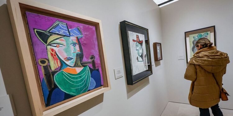 El "Evangelio" de Picasso: La Catedral de Burgos profana el misterio del genio malagueño