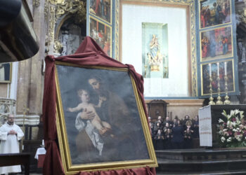 El Arzobispo de Valencia presidirá este jueves en la Catedral la misa solemne en honor a San José 5 El Arzobispo de Valencia preside este jueves en la Catedral la misa solemne en honor a San José