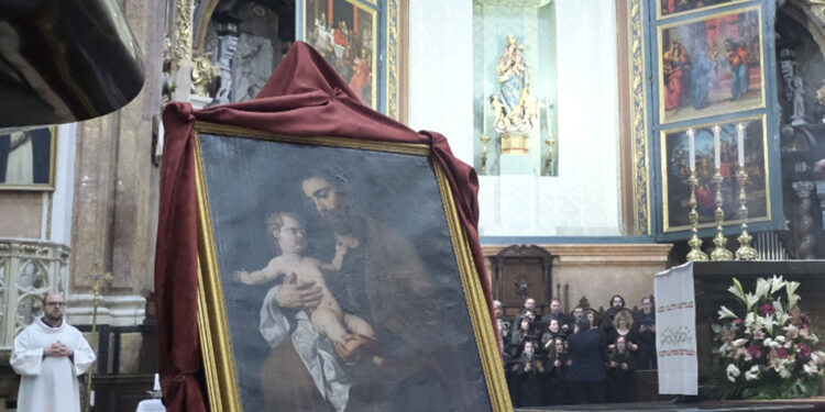 El Arzobispo de Valencia preside este jueves en la Catedral la misa solemne en honor a San José