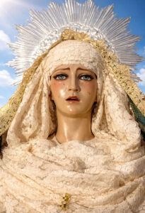 La Hermandad de la Crucifixión del Señor de la Semana Santa Marinera incorpora una nueva imagen, la Virgen de la Esperanza 2 Virgen Esperanza 1 1