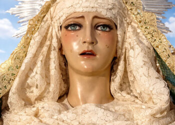 La Hermandad de la Crucifixión del Señor de la Semana Santa Marinera incorpora una nueva imagen, la Virgen de la Esperanza
