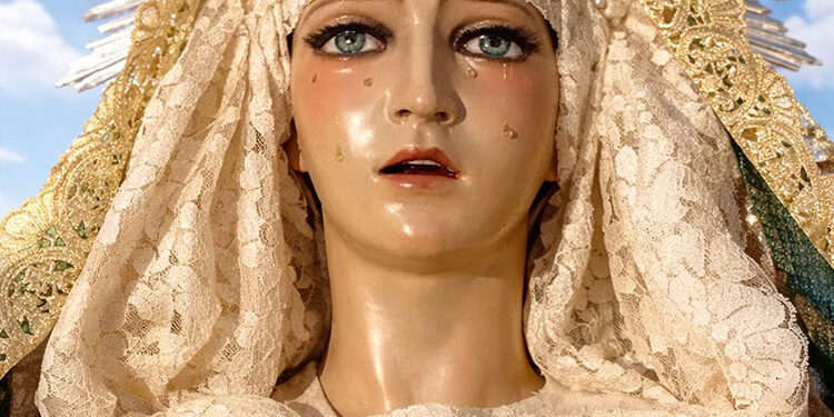La Hermandad de la Crucifixión del Señor de la Semana Santa Marinera incorpora una nueva imagen, la Virgen de la Esperanza 1 La Hermandad de la Crucifixión del Señor de la Semana Santa Marinera incorpora una nueva imagen, la Virgen de la Esperanza