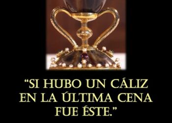 La parroquia San Vicente Mártir de Valencia acoge una conferencia sobre el Santo Cáliz