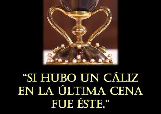 La parroquia San Vicente Mártir de Valencia acoge una conferencia sobre el Santo Cáliz 1 La parroquia San Vicente Mártir de Valencia acoge una conferencia sobre el Santo Cáliz