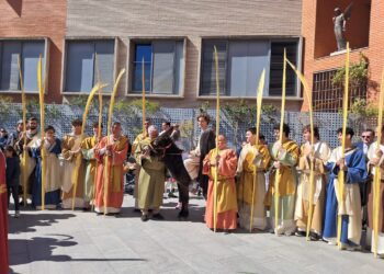 Campanar y Beniferri se vuelcan en un multitudinario Domingo de Ramos con más de 1.500 fieles