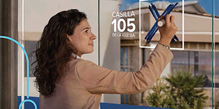 Campaña de la renta 2026: nueva parada de la «Línea 105 Xtantos»