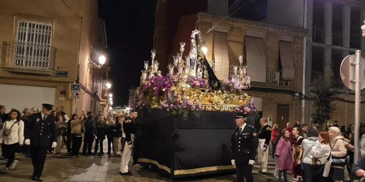 El dilema del Marítim: Las Dolorosas desafían al calendario ante la amenaza de las Fallas 2027