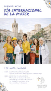 cartel dia mujer foro laicos 1
