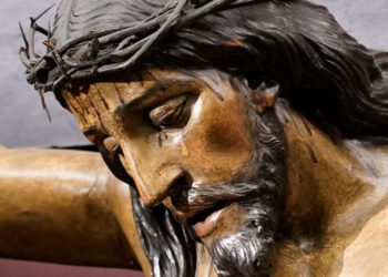 La Basílica de la Virgen inicia las celebraciones de Semana Santa con el Domingo de Ramos