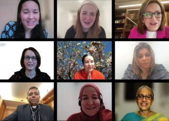 En el día de la Mujer, Liderazgo femenino y fe: El frente común de las religiones por la paz mundial