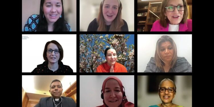 En el día de la Mujer, Liderazgo femenino y fe: El frente común de las religiones por la paz mundial