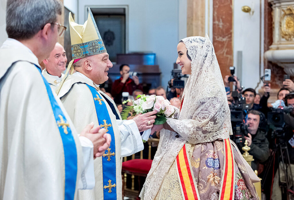 ofrenda fallera mayor 1