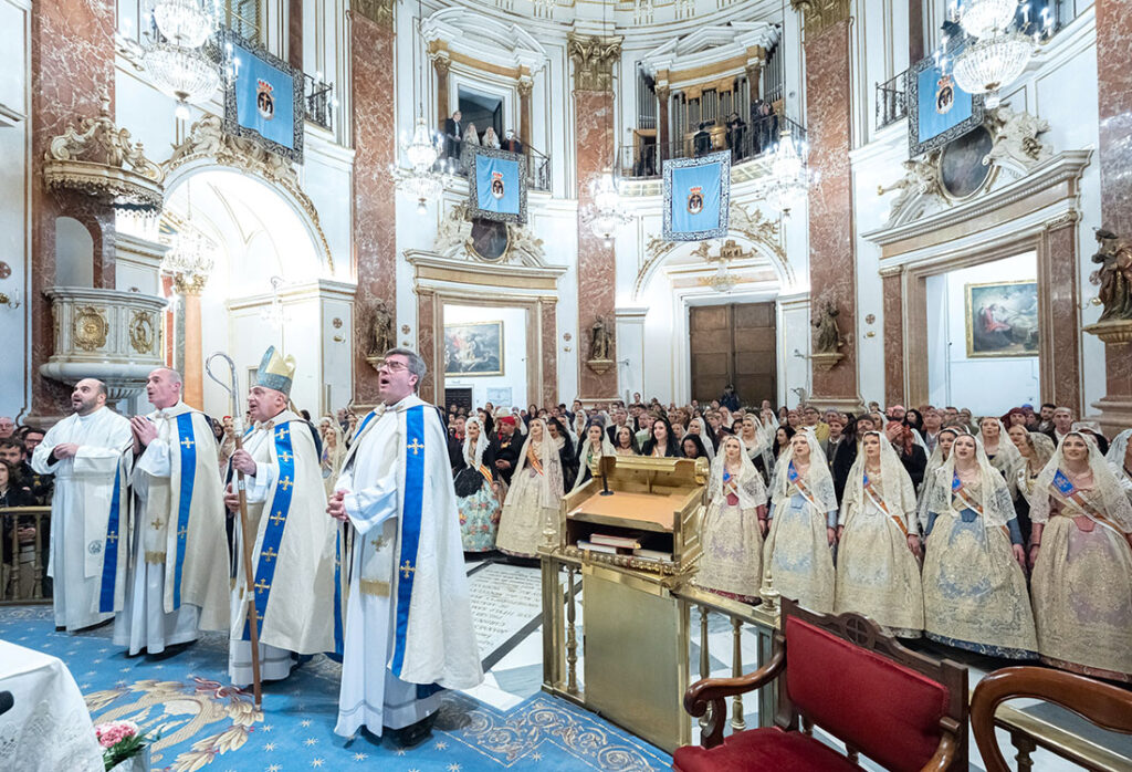 ofrenda fallera mayor 3