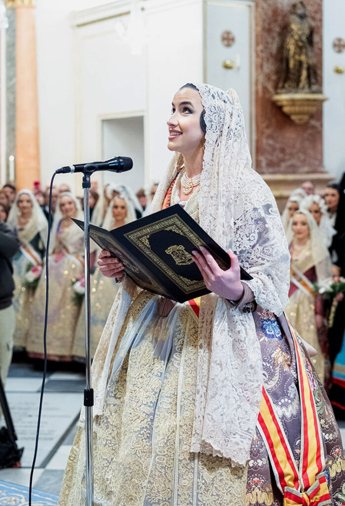 ofrenda fallera mayor 4