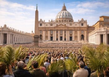 Sigue en directo desde nuestra ventana al Vaticano la Misa y rezo del Ángelus en este Domingo de Ramos