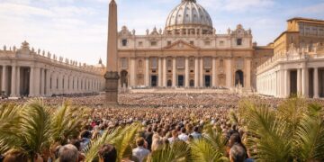 Sigue en directo desde nuestra ventana al Vaticano la Misa y rezo del Ángelus en este Domingo de Ramos
