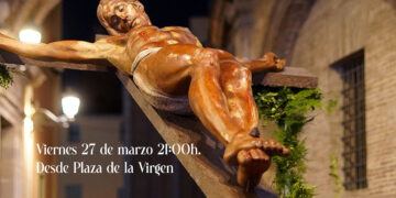 Via Crucis por Ciutat Vella, el viernes 27 de marzo, presidido por el Arzobispo Organizado por el Foro de Laicos