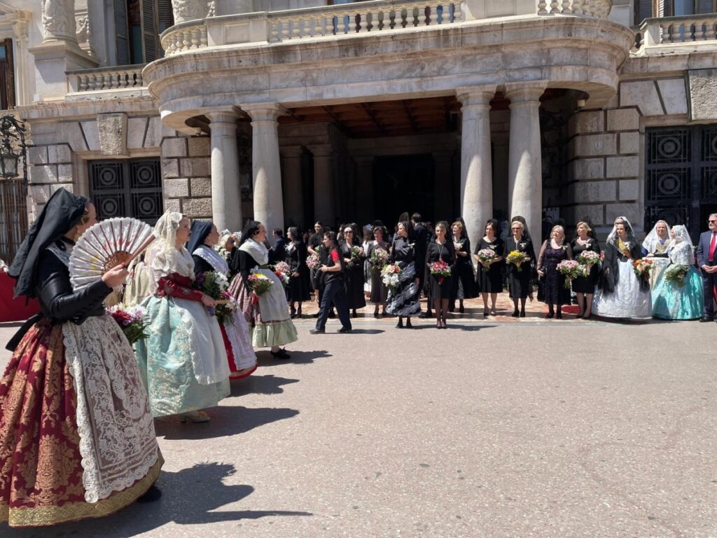 Valencia se engalana para honrar a San Vicente Ferrer 2 0407 Sant Vicent Ferrer 1