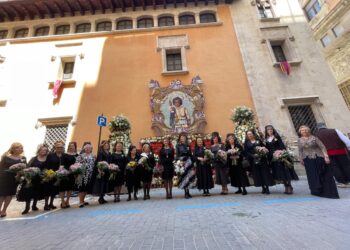 Valencia se engalana para honrar a San Vicente Ferrer