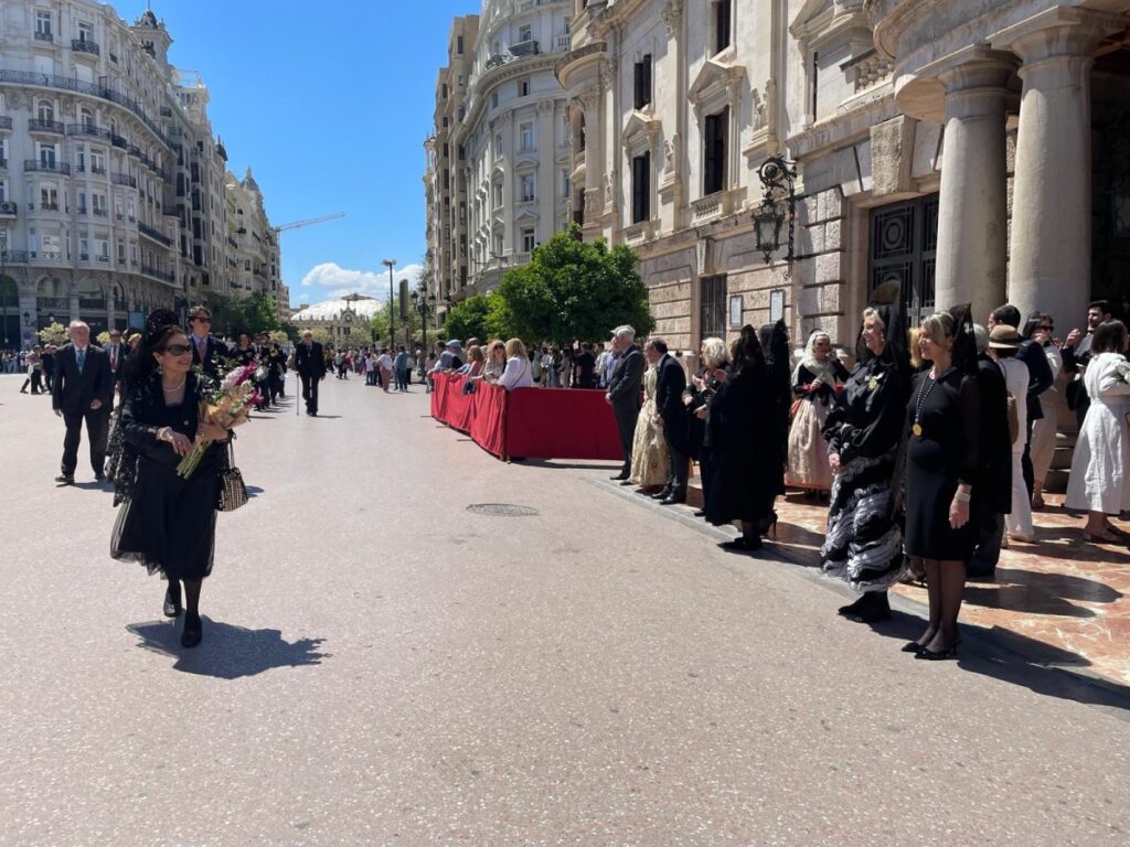 Valencia se engalana para honrar a San Vicente Ferrer 3 0407 Sant Vicent Ferrer 3