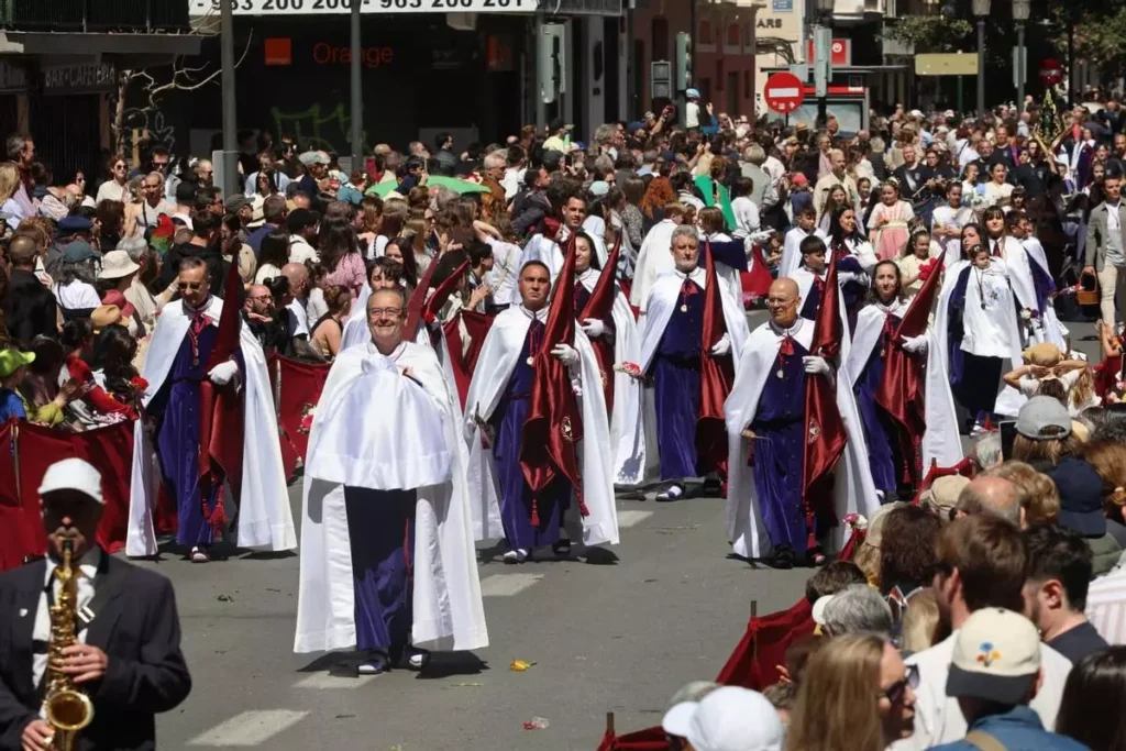 Valencia celebra el renacer de su Semana Santa Marinera, Desfile de Resurección 3 13561a2b 56f2 49e0 a47f c2bbd5fa1e7f alta libre aspect ratio default 0 x750y333