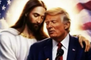 Trump se abraza con Jesús y vuelve a lanzar un dardo al Papa 2 17763264997228
