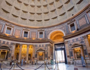 2aabeeadb191282ddfe7125088a26027 Rome pantheon interior