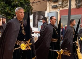 Lo Rat Penat presente en la Semana Santa Marinera de Valencia