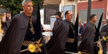 Lo Rat Penat presente en la Semana Santa Marinera de Valencia