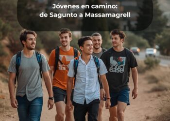 Camino del Santo Grial a través de los jóvenes