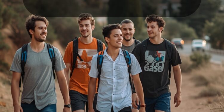 Camino del Santo Grial a través de los jóvenes