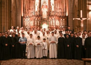 Un nuevo pastor para las Escuelas Pías: Diego Correa es ordenado sacerdote en Córdoba-Argentina
