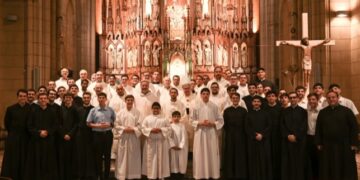 Un nuevo pastor para las Escuelas Pías: Diego Correa es ordenado sacerdote en Córdoba-Argentina