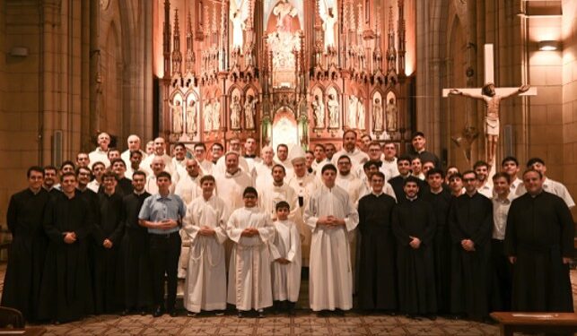 Un nuevo pastor para las Escuelas Pías: Diego Correa es ordenado sacerdote en Córdoba-Argentina 1 Un nuevo pastor para las Escuelas Pías: Diego Correa es ordenado sacerdote en Córdoba-Argentina