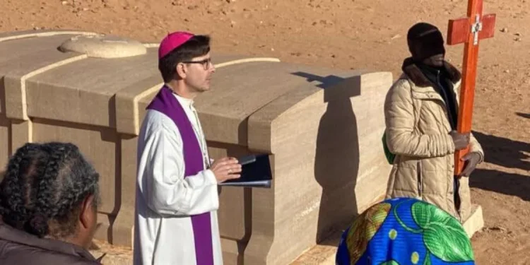 La Iglesia del Desierto: El Obispo Valenciano que prepara el histórico desembarco del Papa en Argelia 1 La Iglesia del Desierto: El Obispo Valenciano que prepara el histórico desembarco del Papa en Argelia