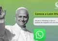 León XIV en tu móvil por WhatsApp: La fe a un "clic" de distancia