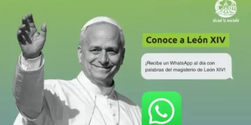 León XIV en tu móvil por WhatsApp: La fe a un "clic" de distancia