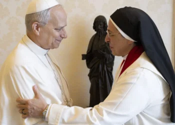 León XIV bendecirá la "Caravana de la Paz" de sor Lucia Caram en su histórica