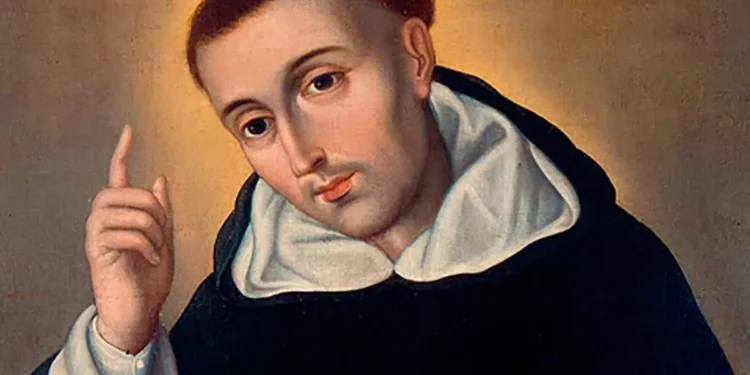 Los milagros de San Vicente Ferrer, el niño dulce y apacible