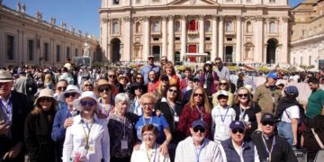 La Asociación Amics del Corpus peregrina a Roma, en el 700 aniversario de la fiesta