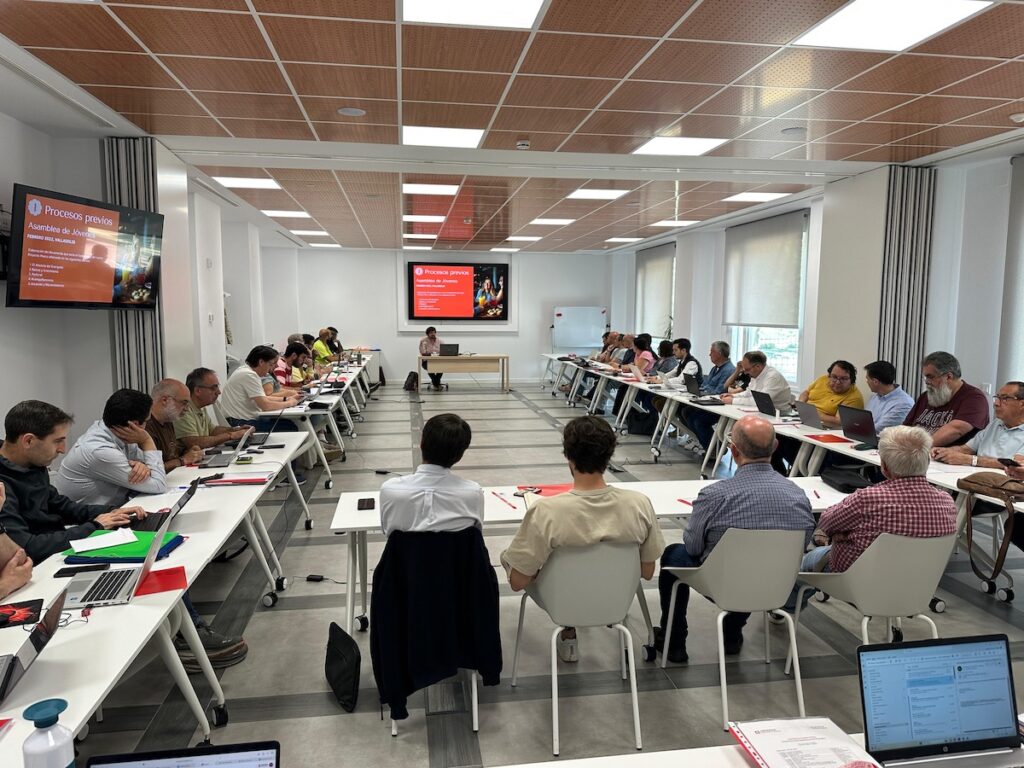 Asamblea Coordinadores Pastoral SSM MADRD ABRIL 2026 00012