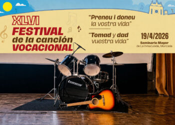 Festival de la Canción Vocacional 2026, Domingo 19 de abril en el Seminario de Moncada
