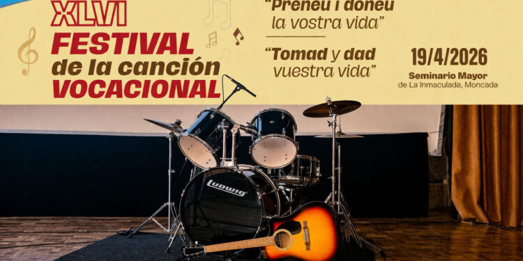Festival de la Canción Vocacional 2026, Domingo 19 de abril en el Seminario de Moncada 1 Festival de la Canción Vocacional 2026, Domingo 19 de abril en el Seminario de Moncada