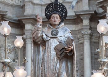 El Arzobispo presidirá este lunes la Misa de Pontifical en honor a San Vicente Ferrer