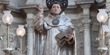 El Arzobispo presidirá este lunes la Misa de Pontifical en honor a San Vicente Ferrer