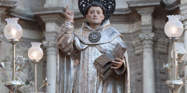 El Arzobispo presidirá este lunes la Misa de Pontifical en honor a San Vicente Ferrer