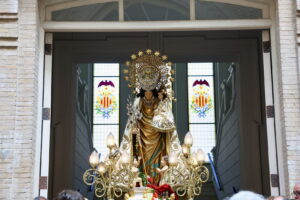 La Virgen de los Desamparados «Cigarrera» vuelve a conquistar las calles de Valencia 2 IMG 9455
