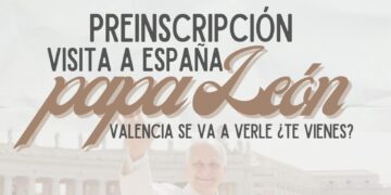 La Delegación de Infancia y Juventud del Arzobispado de Valencia organiza el viaje al encuentro con el Papa en Madrid